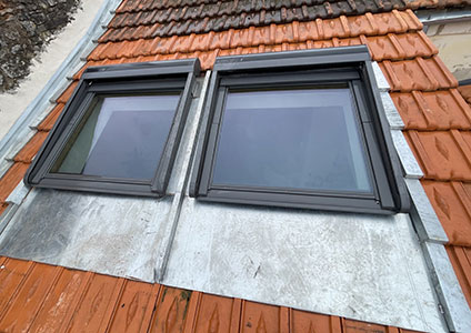 Fenêtre de toit électrique 