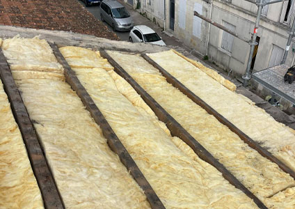 Isolation par les combles